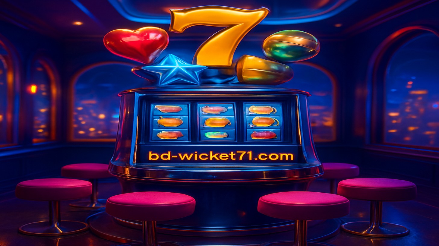 wicket71 COM Pragmatic Play ও NetEnt–এর সঙ্গে অনলাইন গেমিং প্ল্যাটফর্ম