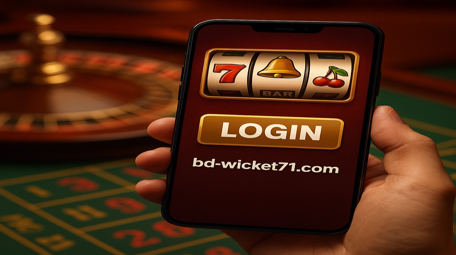 wicket71 কম গেমিং প্ল্যাটফর্মের নিরাপদ নিবন্ধনের জন্য লগইন পৃষ্ঠা